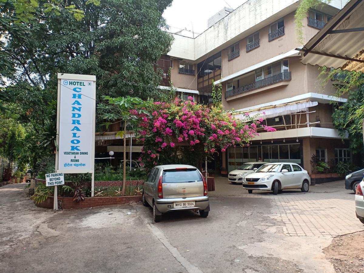 Hotel Chandralok Лонавла Екстер'єр фото